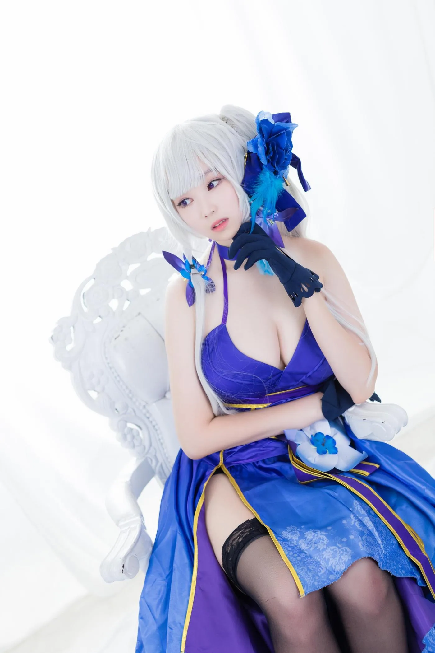 Bambi밤비 – NO.06 Azur Lane [21P]插图